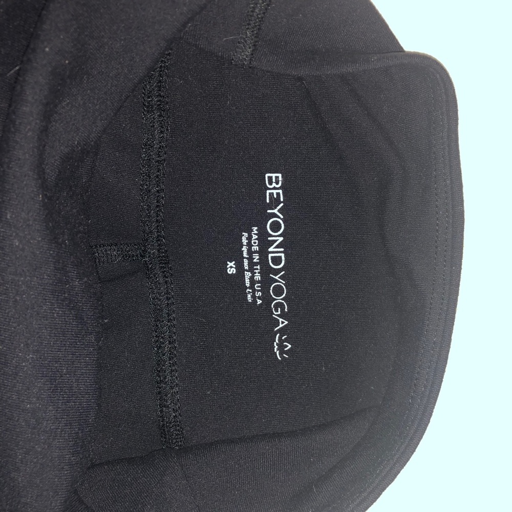 Beyond Yoga Basic Black Soft Tights - image 3